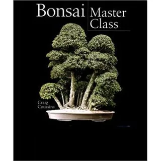 Cover of Bonsai Masterclass by Craig Coussins