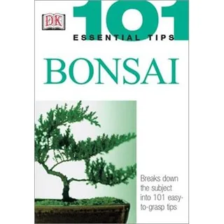 Cover of Bonsai 101 Essential Tips by Harry Tomlinson