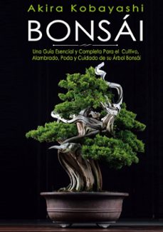 Portada del libro Bons&aacute;i de Akira Kobayashi