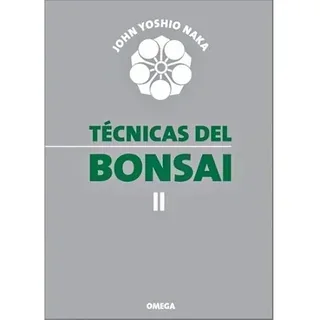 Portada del libro T&eacute;cnicas del bons&aacute;i II de John Yoshio Naka