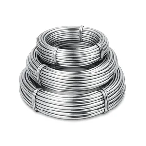 Photo de fil d'aluminium anodis&eacute; pour bonsa&iuml;